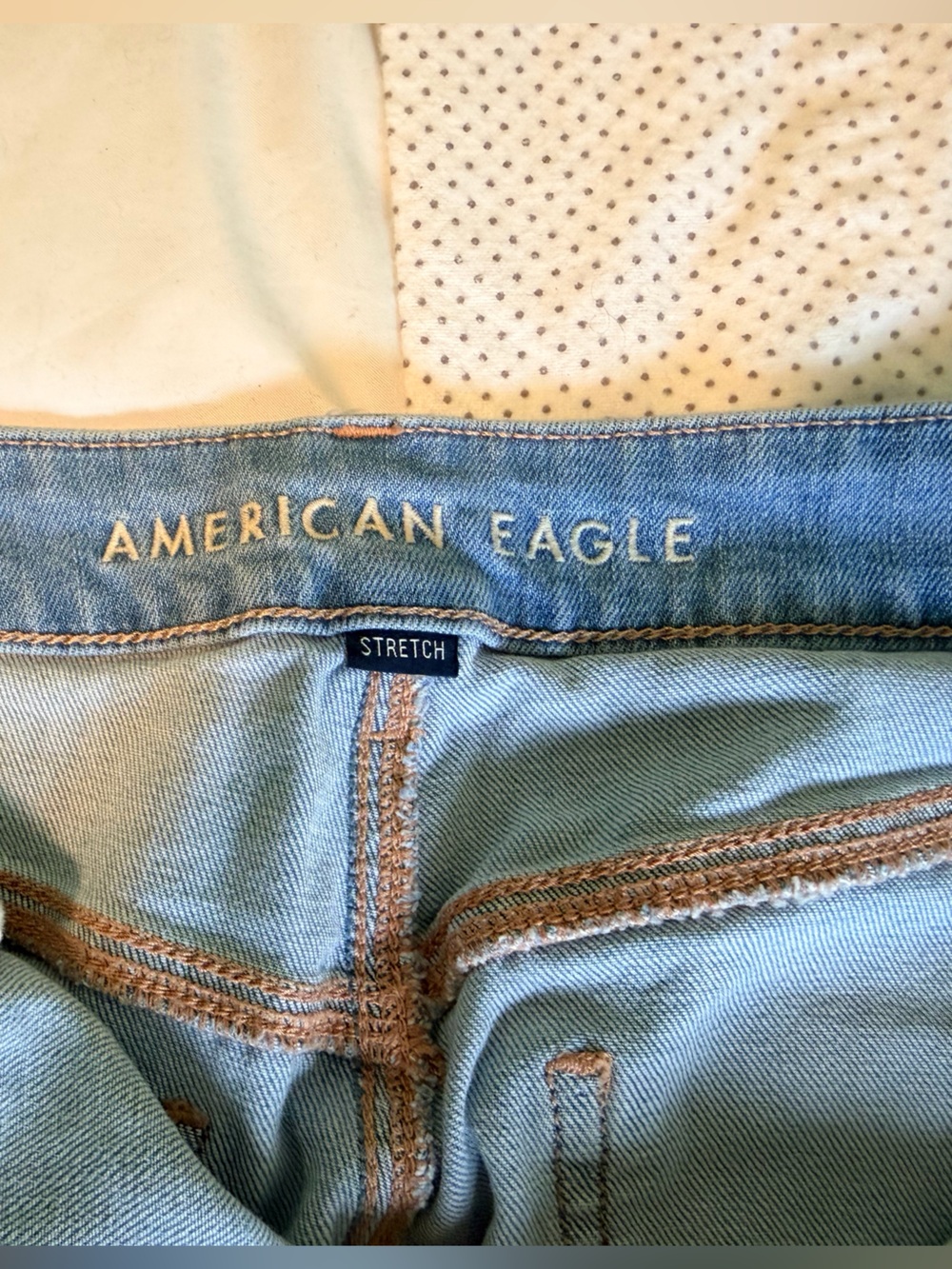 American Eagle Outfitters Light Blue Wide-Leg Jeans, women’s size 10 - Picture 6 of 8